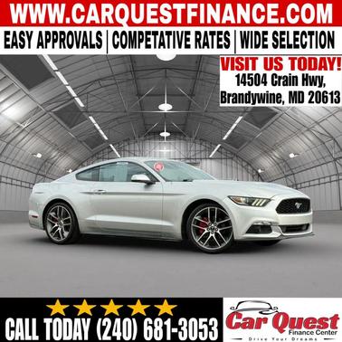 2016 Ford Mustang EcoBoost Premium