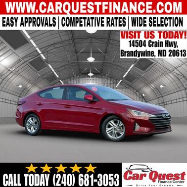 2020 Hyundai ELANTRA SEL