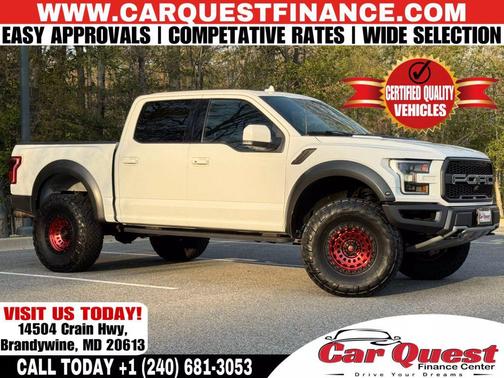 2019 Ford F-150 Raptor