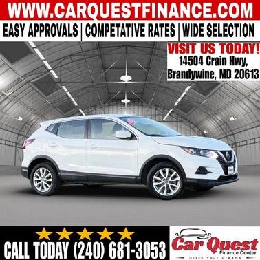 2021 Nissan Rogue Sport S