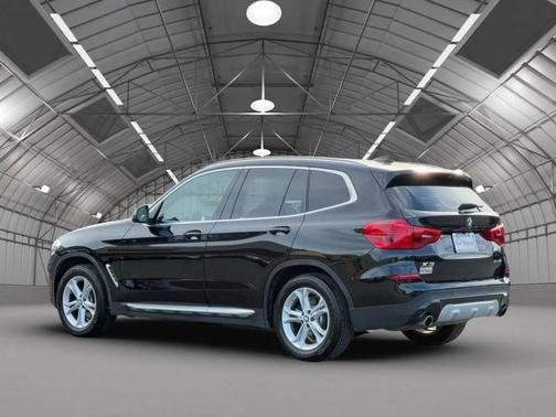 Jet Black 2019 BMW X3 xDrive30i