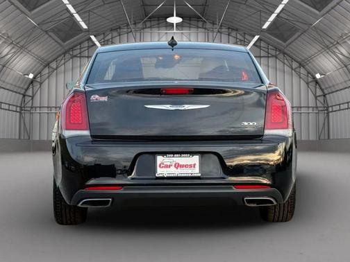 Black 2016 Chrysler 300 S