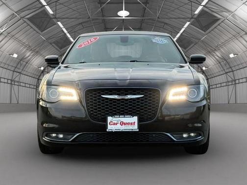 Black 2016 Chrysler 300 S