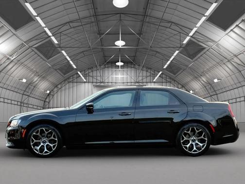 Black 2016 Chrysler 300 S