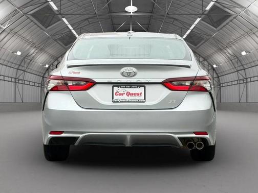 Celestial Silver Metallic 2024 Toyota Camry SE