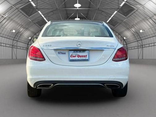 2016 Mercedes-Benz C-Class C 300 4MATIC