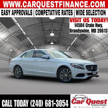 2016 Mercedes-Benz C-Class C 300 4MATIC