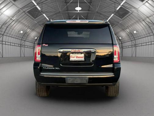 Black 2017 GMC Yukon XL Denali