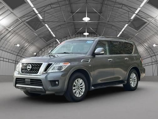 Gun Metallic 2020 Nissan Armada SV 4WD