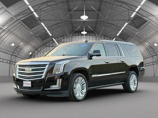 Black Raven 2017 Cadillac Escalade ESV Sport Platinum