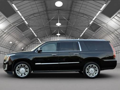 Black Raven 2017 Cadillac Escalade ESV Sport Platinum