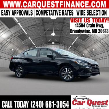 2024 Nissan Versa 1.6 SV