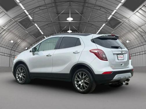 Quicksilver Metallic 2019 Buick Encore Sport Touring