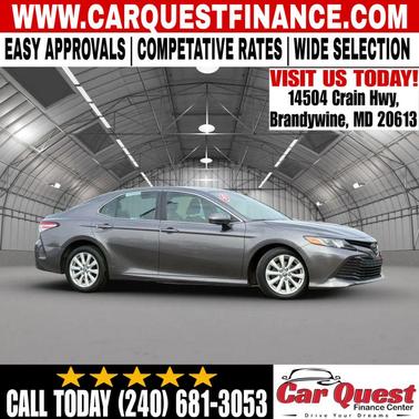 2019 Toyota Camry LE