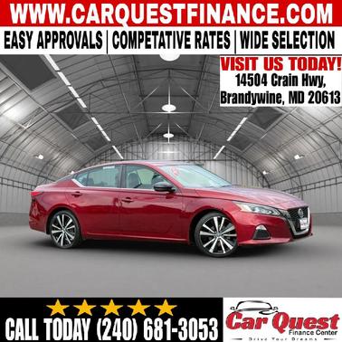 Scarlet Ember Tintcoat 2019 Nissan Altima 2.5 SR