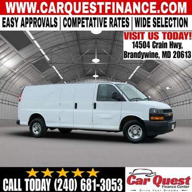 2021 Chevrolet Express 2500 RWD 2500 Extended Wheelbase WT