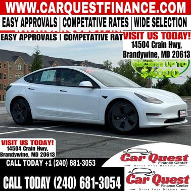 2021 Tesla Model 3 Standard Range Plus