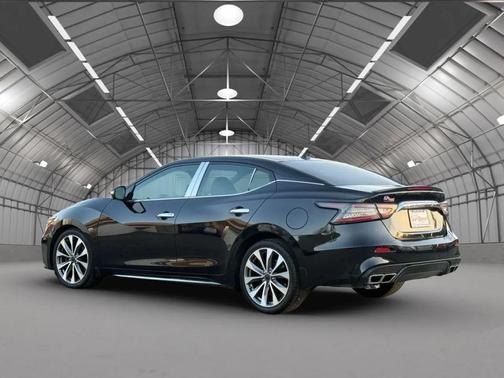 Super Black 2019 Nissan Maxima 3.5 Platinum
