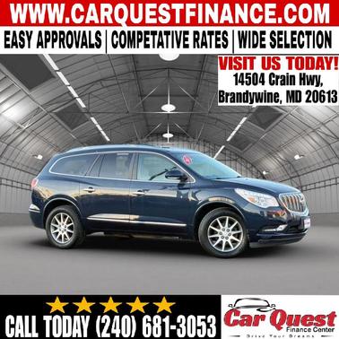 2017 Buick Enclave Leather