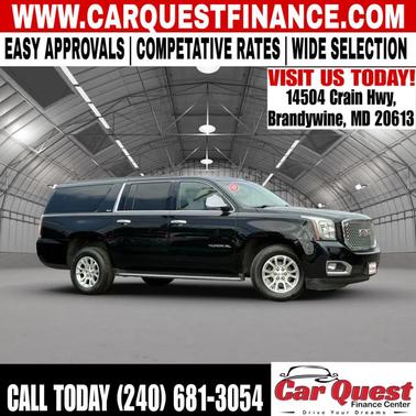 2016 GMC Yukon XL SLT