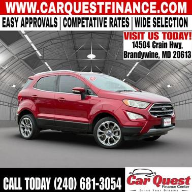 2019 Ford EcoSport Titanium