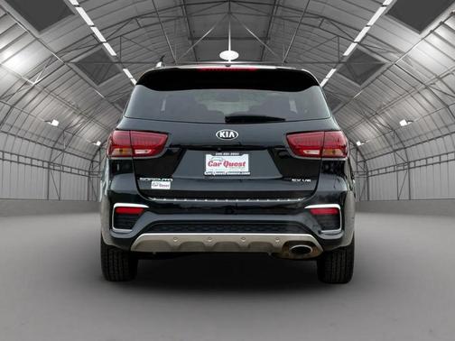 Ebony Black 2019 Kia Sorento SX