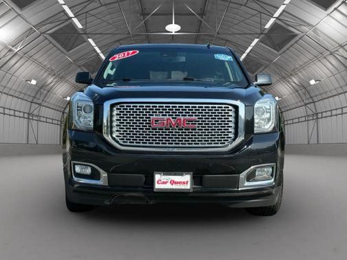 Onyx Black 2017 GMC Yukon Denali