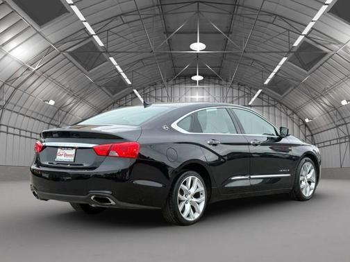 Black 2017 Chevrolet Impala Premier 2LZ