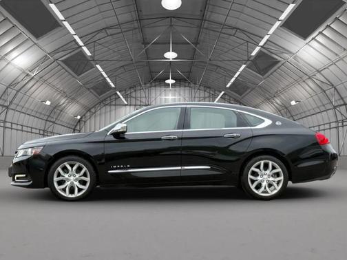 Black 2017 Chevrolet Impala Premier 2LZ