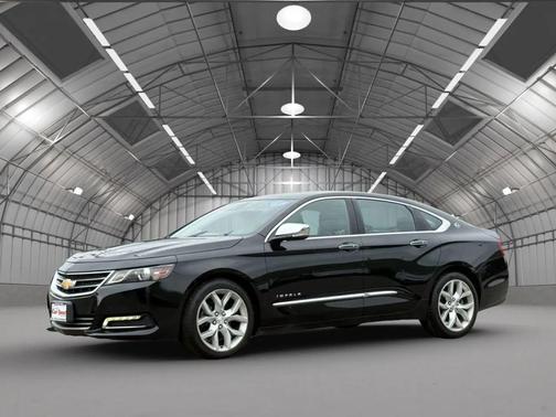 Black 2017 Chevrolet Impala Premier 2LZ