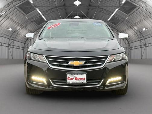 Black 2017 Chevrolet Impala Premier 2LZ