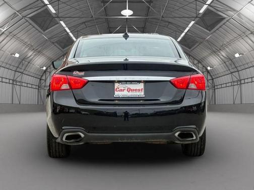 Black 2017 Chevrolet Impala Premier 2LZ