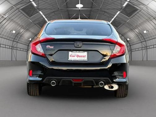Crystal Black Pearl 2018 Honda Civic LX