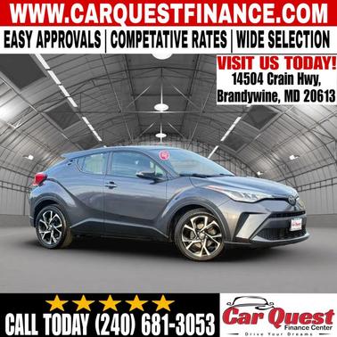 2021 Toyota C-HR XLE