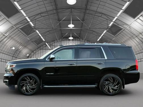 Black 2018 Chevrolet Tahoe Premier