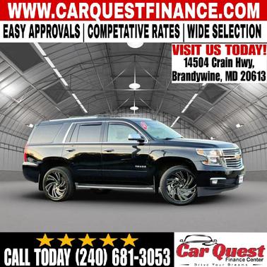 Black 2018 Chevrolet Tahoe Premier