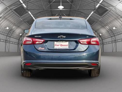 Northsky Blue Metallic 2019 Chevrolet Malibu LT