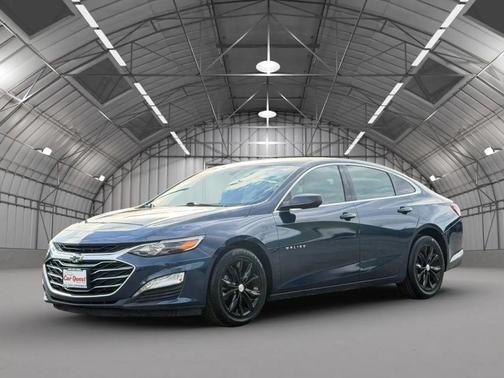 Northsky Blue Metallic 2019 Chevrolet Malibu LT