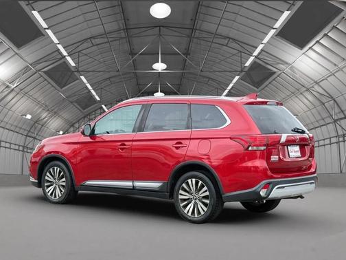 Rally Red Metallic 2019 Mitsubishi Outlander SP