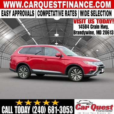 Rally Red Metallic 2019 Mitsubishi Outlander SP