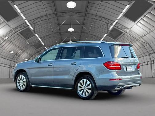 Selenite Grey Metallic 2018 Mercedes-Benz GLS 450 4MATIC