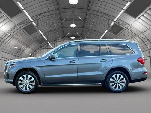 Selenite Grey Metallic 2018 Mercedes-Benz GLS 450 4MATIC