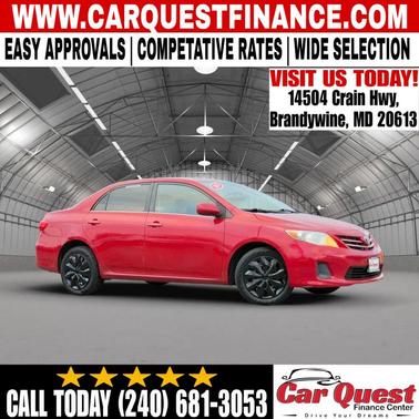 2013 Toyota Corolla LE Special Edition