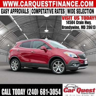 2014 Buick Encore Leather