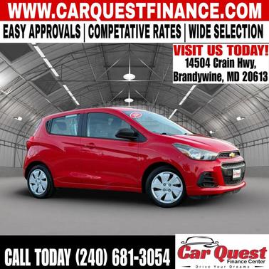 2016 Chevrolet Spark LS