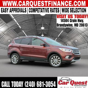 2018 Ford Escape Titanium