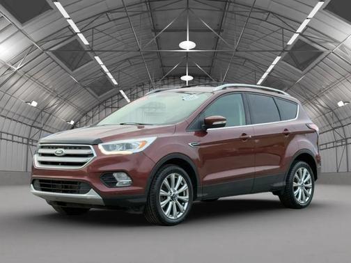 2018 Ford Escape Titanium