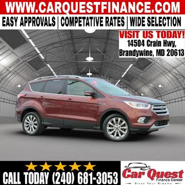 Brown 2018 Ford Escape Titanium