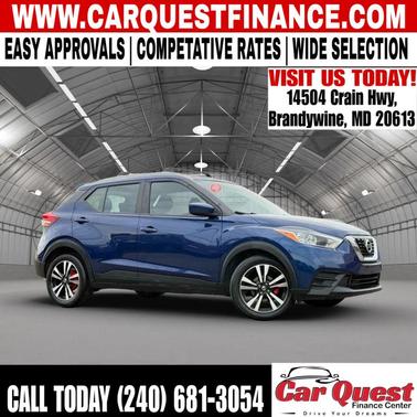 2018 Nissan Kicks SV