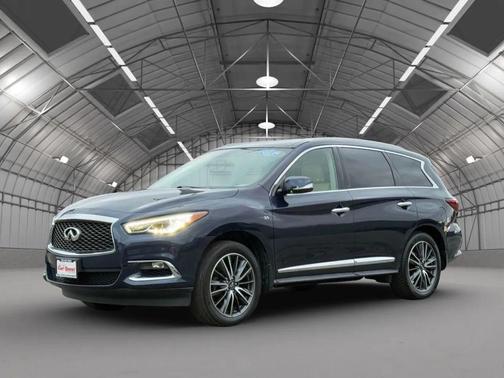 2017 INFINITI QX60 Base